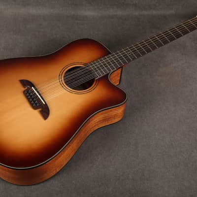 Alvarez Artist Series AD60CE 12-String Electro Acoustic - Shadowburst - 2nd Hand image 10