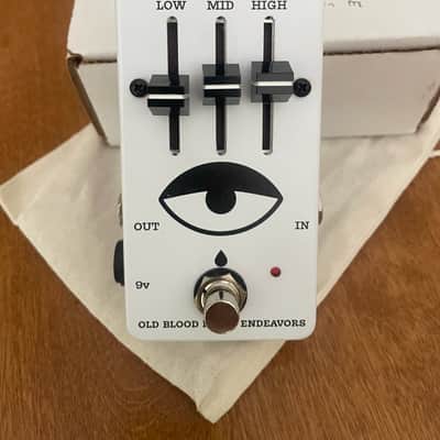 Old Blood Noise Endeavors Slider EQ and Buffer 2018 - Present - Graphic image 2