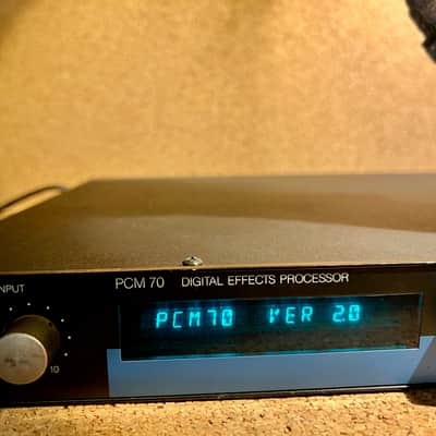 Lexicon PCM 70 Digital Effects Processor 1980s – VER 2.0 – Serviced – Warranty image 18