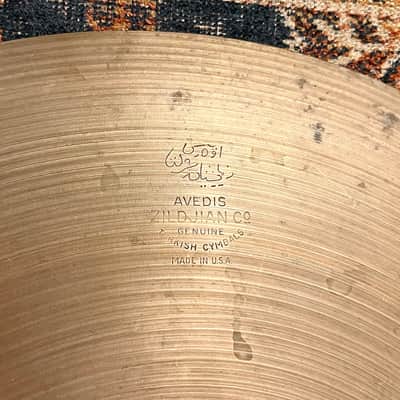 Vintage Zildjian 1960s New Beat 14” Hihats 914 1197 g DRY LIGHT! AMAZING Tone! EARLY NEW BEATS image 3