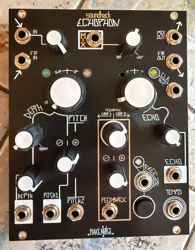 Make Noise Echophon Module 2008 - Present - Black image 1