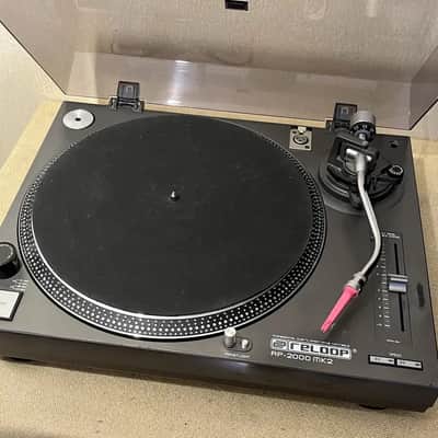 RELOOP RP-2000 MK2 Rare Vintage Turntable Direct Drive Quartz Working Warranty image 18