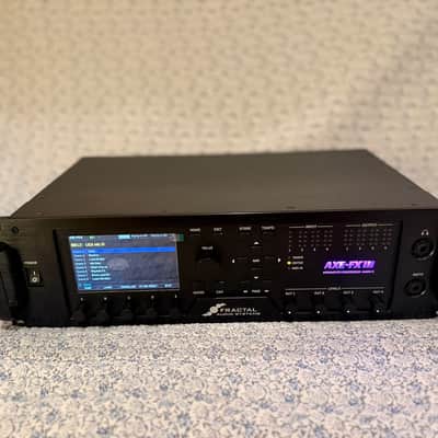 Fractal Audio Axe-Fx III MKII Preamp/FX Processor - Turbo DSP Module 2023 image 2