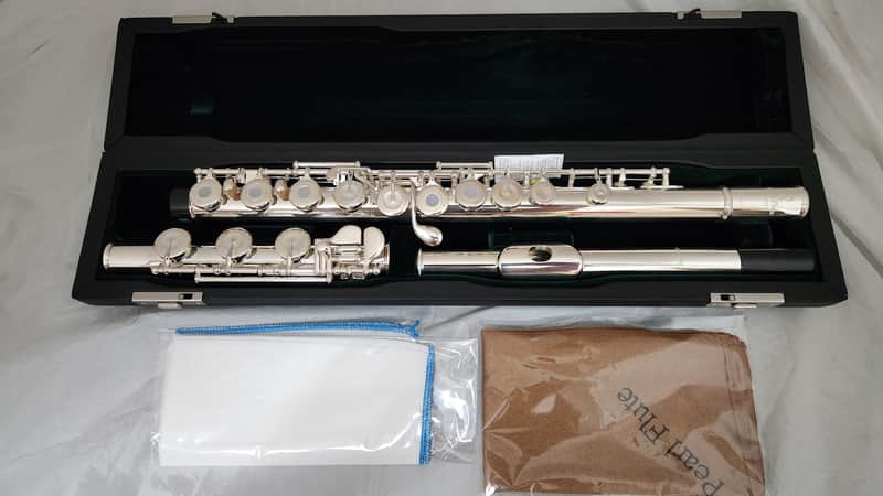 USED Pearl Quantz *Make Offer* 525 Series Flute | Split E, B-Foot, Offset G | +Cleaning Rod, Kit, Case | Worldwide Ship | Authorized Dealer image 1