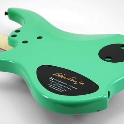 Dingwall John Taylor Signature 4-string - Seafoam Green image 4