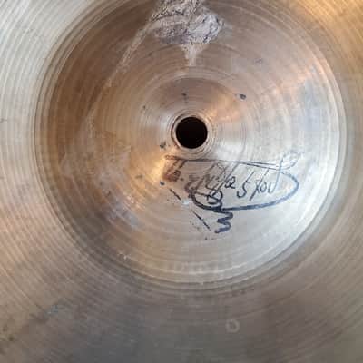 Zildjian 11” Splash or Crash Cymbal 1929-1946 image 11