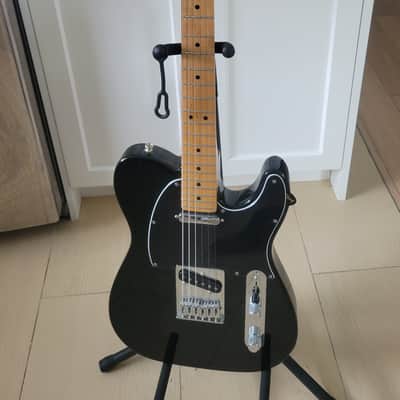Fender Player Telecaster Electric Guitar – Maple Fretboard/Black image 1