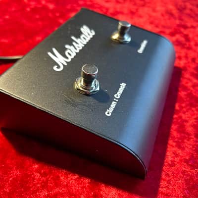 Marshall PEDL-90010 2-Button FX Amp Footswitch 2010s - Black image 5
