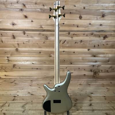 Ibanez SR400EPBDX 4-String Electric Bass - Mars Gold Metallic Burst image 5