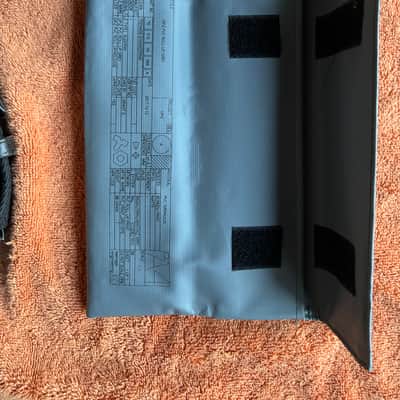 Teenage Engineering OP-Z PVC Roll Up Bag 2018 - Present - Green image 3