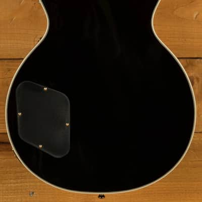 Epiphone Les Paul Custom | Ebony w/Gigbag image 4