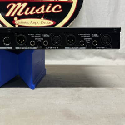 Behringer FBQ2496 fbq 2496 Feedback Destroyer Pro Noise Gate Parametric Equalizer eq Rack Module image 8
