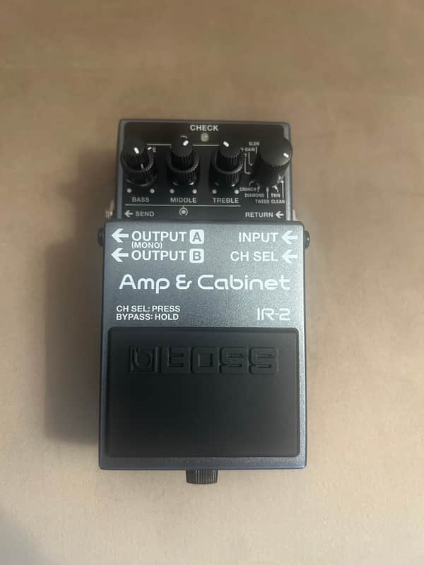 Boss IR-2 Amp & Cabinet