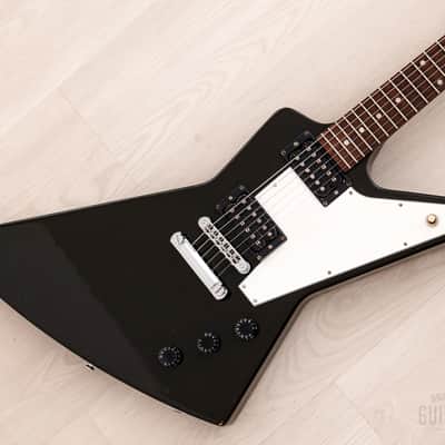 Gibson Explorer '76 Reissue 2000 Ebony | Reverb