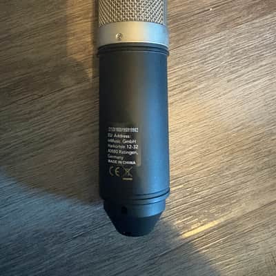 Marantz MPM-100 Large Diaphragm Condenser Microphone 2010s - Black image 2