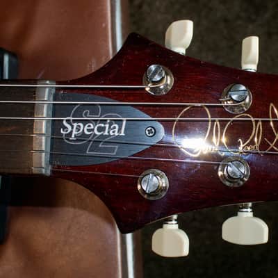PRS S2 Special Semi-Hollow - 2025 - Black Amber image 2