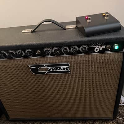Carr Slant 6v - Black & Tan image 3