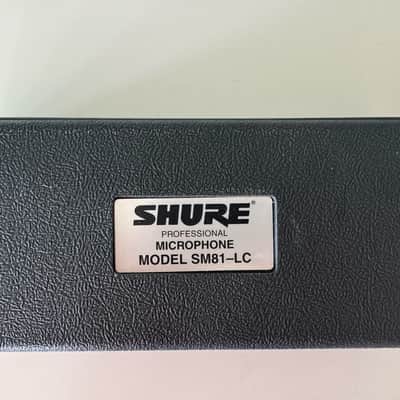 Shure SM81 Small Diaphragm Cardioid Condenser Microphone 1984 - Present - Silver image 2