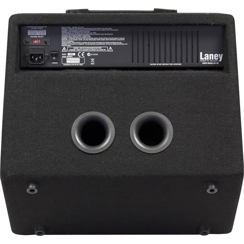 Laney AH80 3-channel, 5-band EQ and Digital Delay, 80W, 10