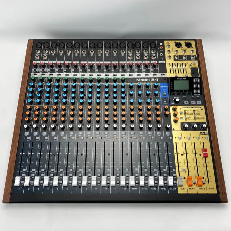 Tascam Model 24 Multi-Track Live Recording Console - ( O-0479 ) image 1