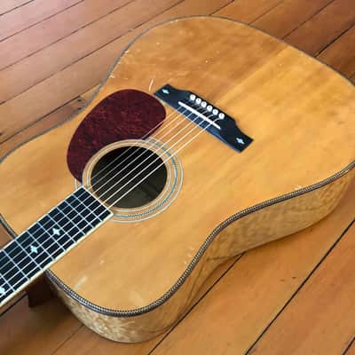 1970's B.C. Rich B30 Acoustic Guitar Dreadnought Made in USA Road Runner RRDWA Deluxe Wood Dreadnought Acoustic Case image 8