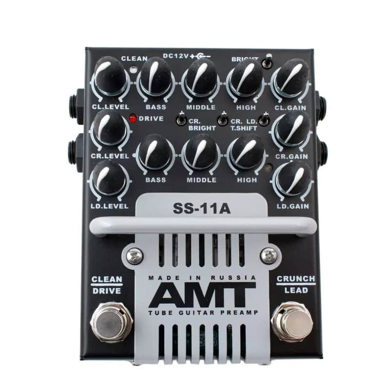 AMT Electronics SS-11A (Classic) Guitar Preamp | Reverb