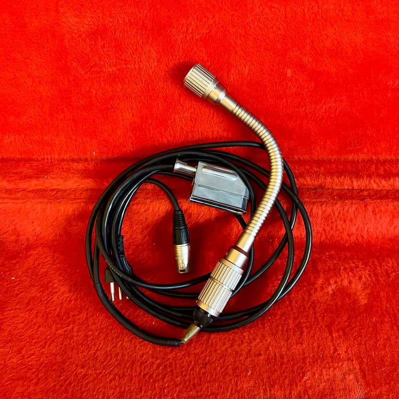 Neumann N52 m269 km256 km254 km264 microphone cable harness 1960 - Gooseneck original vintage image 1