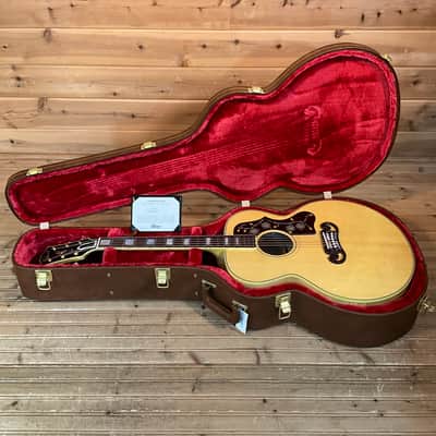 Gibson Custom SJ-200 Original Acoustic Guitar - Triple Antique image 7