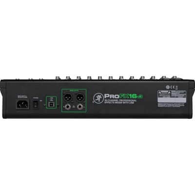 Mackie PROFX16V3 Mixer USB 16 canaux + effets Bild 5