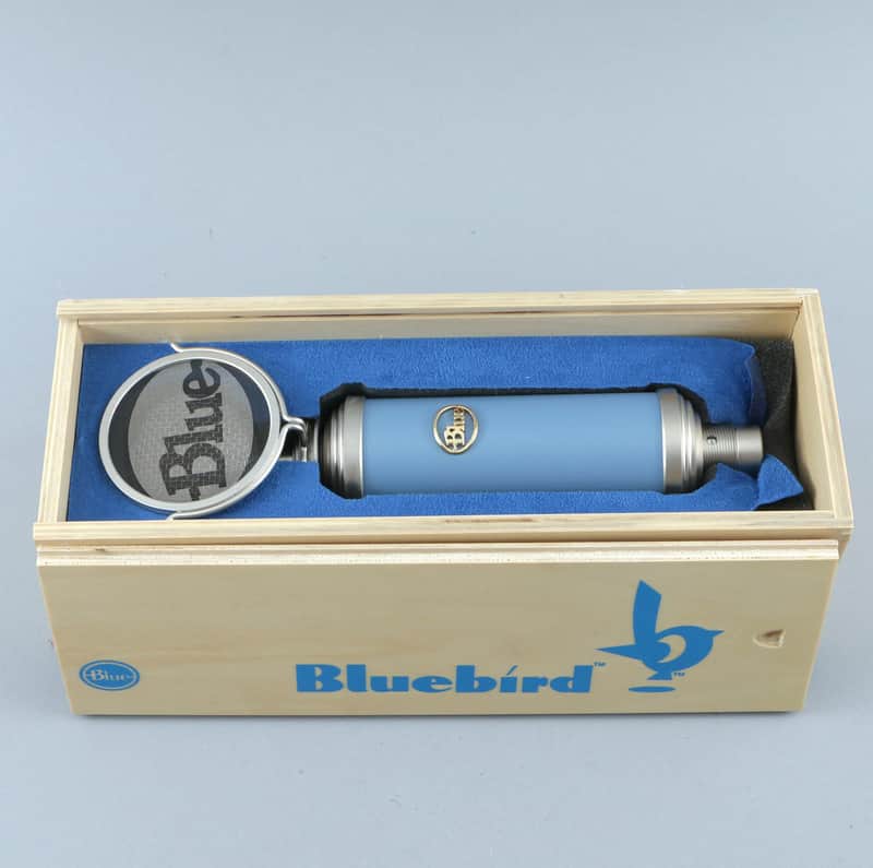 Blue Bluebird Cardioid Dynamic Microphone MC-7497 image 1