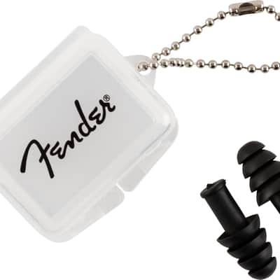 Fender - Musician Series Ear Plugs- Black image 2