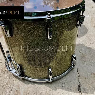 ♚MINT♚ PEARL MASTERWORKS Tom Shell Pack ♚10/12/14/15 ♚BEST DRUMS IN THE WORLD !♚SILLY PRICE ! image 9