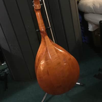 Crafton Swedish Lute 1950 Natural Mahogany image 4