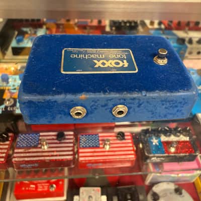 Foxx Tone Machine Reissue 2000s - Blue Velvet image 4