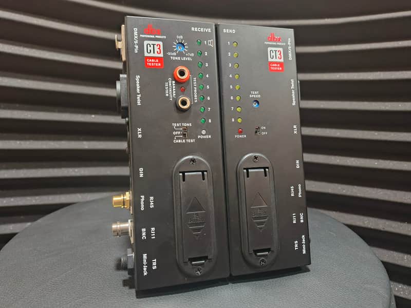 dbx CT-3 Advanced Cable Tester 2010s - Black image 1