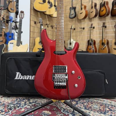 Ibanez JS24P Joe Satriani CA Candy Apple image 2