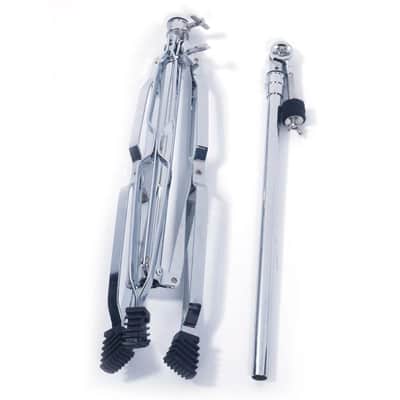 Adjustable Height Double Braced Hi Hat Cymbal Drum Stand Hi-Hat Mount image 3