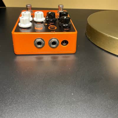Keeley Keeley D&M Drive Dan & Mick Dual Overdrive Pedal - V. Good image 4