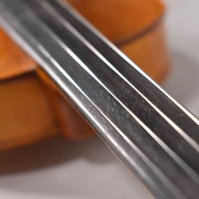 1926 Neuner & Hornsteiner 4/4 Violin Natural Finish w/OHSC image 13
