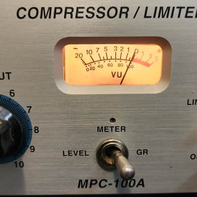 Summit Audio MPC-100A Tube Preamp / Compressor / Limiter image 4
