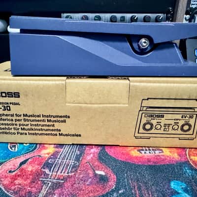 Boss EV-30 Dual Expression Pedal 2016 - Present - Black image 3
