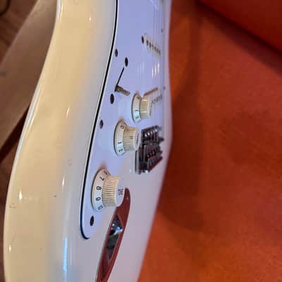 Fender Stratocaster ST-362 1995 - Olympic White image 4