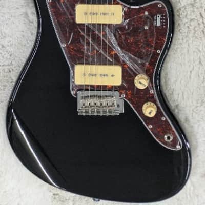 Tagima TW61 BK-DF/TT Offset Electric Guitar w/P90s, Black - B stock - Jazz Mastr image 1