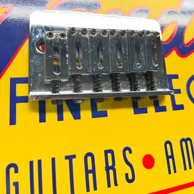 Vintage 1980’s Fender Stratocaster Hardtail Bridge Plate Fender image 3