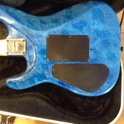 Jackson USA 88 Limited Edition 1988 Blue Denim A beauty w OHSC image 5
