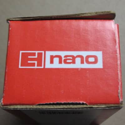 kind of lightly handled Electro-Harmonix EMPTY CARDBOARD BOX and original Owner's Manual ONLY for Nano BASSBALLS Twin Dynamic Filters for Bass (NO pedal, NO warranty / registration paperwork) 2010s image 10