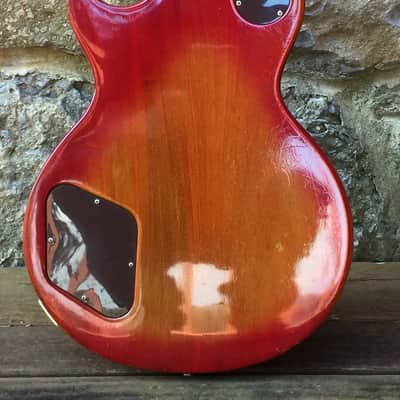 1977 Gibson Les Paul Deluxe Cherry Sunburst image 4