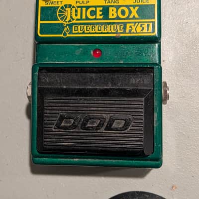 DOD FX51 Juice Box 1996 - 1997 - Metallic Green image 1