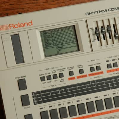 1987 Roland TR-707 Rhythm Composer w/ Original Packaging image 9
