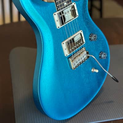 PRS CE 24 Satin Nitro 2024 Limited-Aquamarine Fire Mist image 10